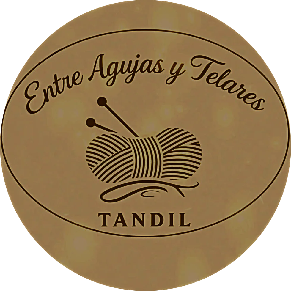 qr de página entre agujas y telares